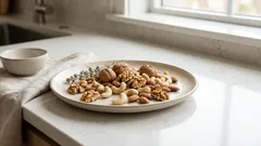 Nucile ca gustare: cum să profiți la maximum de beneficiile lor și să eviți problemele