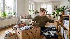 Ordinea începe cu această listă: lucrurile pe care trebuie să le arunci fără regrete