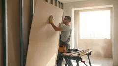 GVL versus gips-carton: ce să alegi pentru un perete adevărat