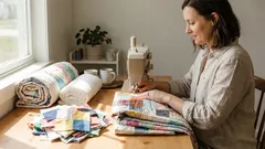 Această alegere din interiorul păturii patchwork devine vizibilă după câteva luni și este mult mai importantă decât pare.