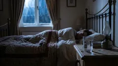 Mulți află acest lucru prea târziu: apa seara și calitatea somnului