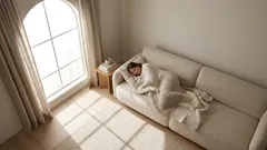 A dormi în timpul zilei: secretul productivității sau o greșeală pe care o fac toți?