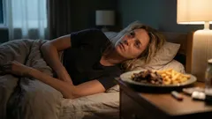5 alimente pentru cină care vă afectează somnul fără să vă dați seama