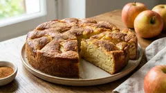 Plăcintă cu mere în stil venețian: cum să obții echilibrul perfect între aluat și fructe