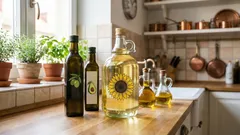 Ce ascunde uleiul de floarea-soarelui: adevărul care nu apare pe etichetă