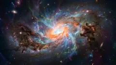 Organisme în spațiu: Webb a cercetat norii de praf și a găsit molecule ale vieții