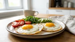 De ce experții recomandă din ce în ce mai des ouăle în locul fulgilor de ovăz la micul dejun — un efect neașteptat asupra apetitului