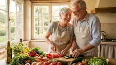 Ce ar trebui să limitați în alimentație după vârsta de 60 de ani: cele mai frecvente 7 greșeli