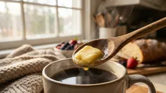 De ce unii oameni pun ulei în cafea – explicația s-a dovedit a fi simplă