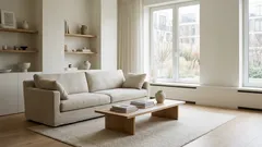 Un interior curat, fără elemente inutile: reguli simple pentru o casă elegantă