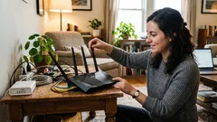 Vertical sau orizontal? Cum să orientați antenele routerului pentru un semnal mai bun